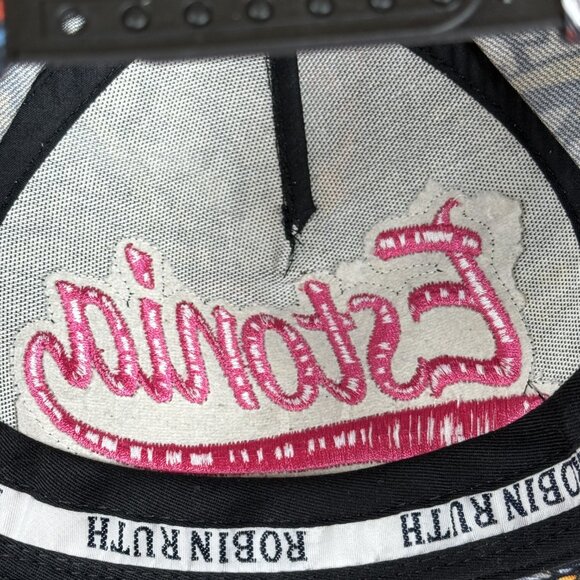 NWT Estonia Embroidered Robin-Ruth Limited Edition Hat Cap One Size Snapback - Picture 7 of 9